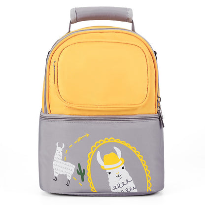 Portable Breast Milk Storage Bag with Double Layer Insulation
