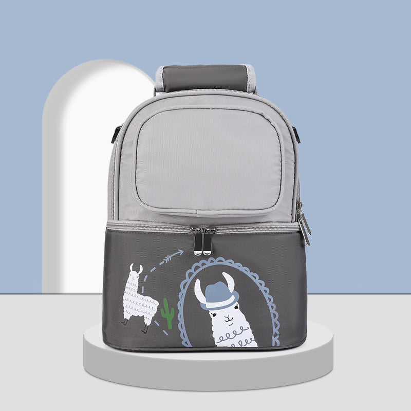 Portable Breast Milk Storage Bag with Double Layer Insulation