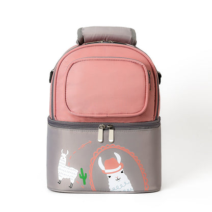 Portable Breast Milk Storage Bag with Double Layer Insulation
