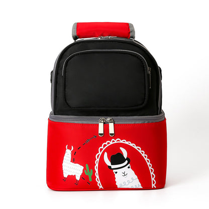 Portable Breast Milk Storage Bag with Double Layer Insulation