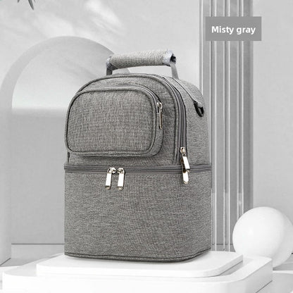 Portable Breast Milk Storage Bag with Double Layer Insulation