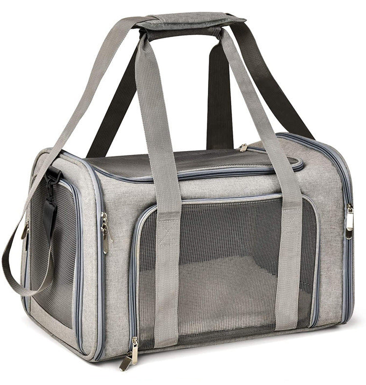 Portable Breathable Pet Carrier Bag