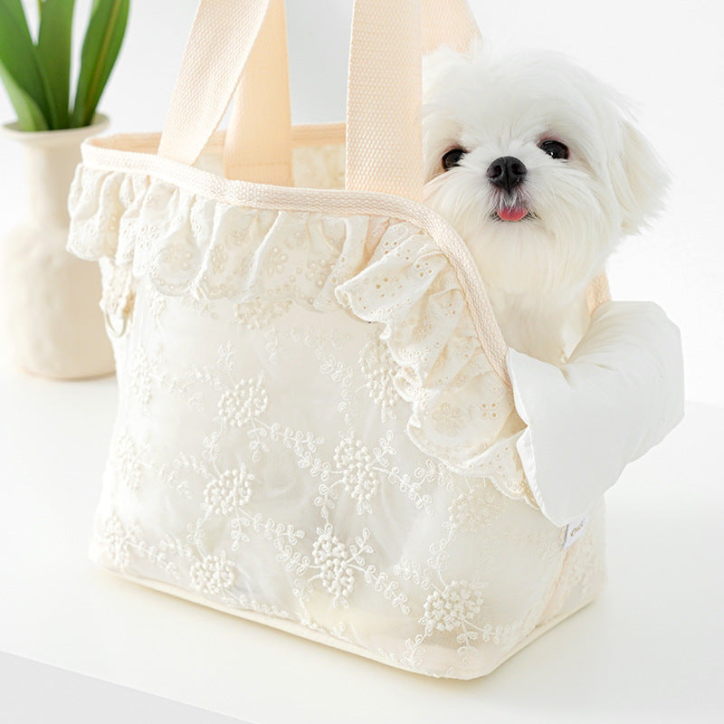 Portable Breathable Pet Shoulder Bag