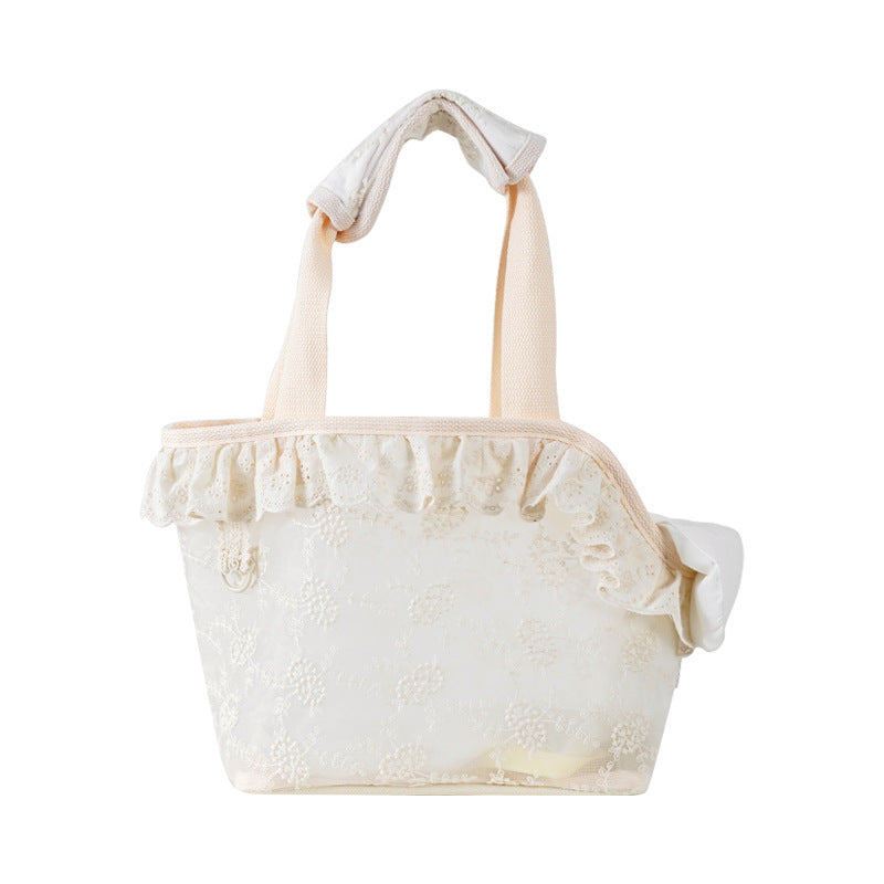 Portable Breathable Pet Shoulder Bag