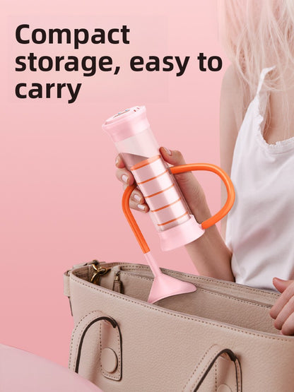 Portable Breathing Dumbbell Trainer for Lung Capacity