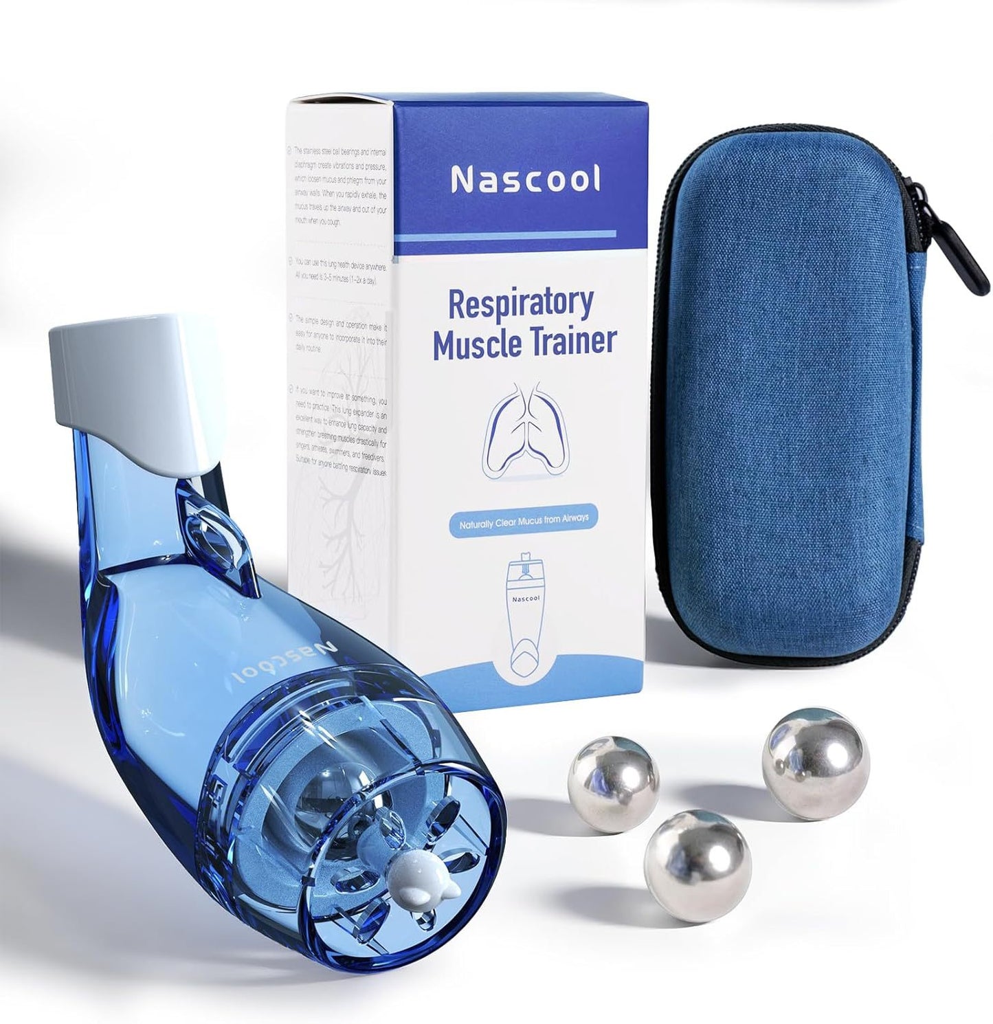 Portable Breathing Exercise Device