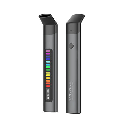 Portable Breathing Trainer with Lung Capacity Measurement