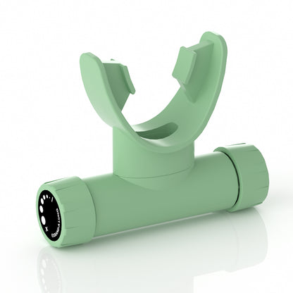 Portable Breathing Trainer with Lung Capacity Measurement