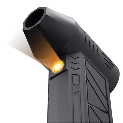 Portable Brushless Handheld Blower Fan with LED Light