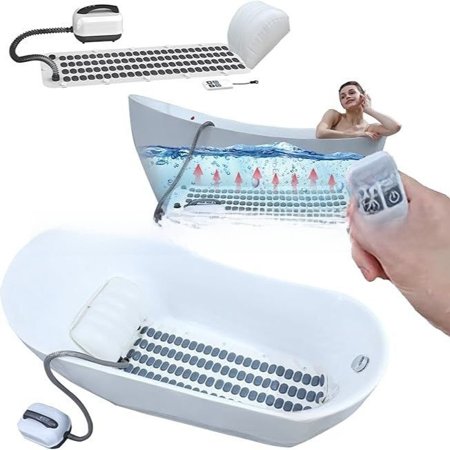 Portable Bubble Bath Machine with Remote Control