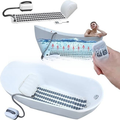 Portable Bubble Bath Machine with Remote Control