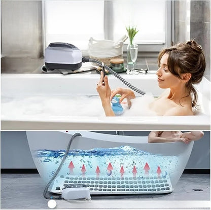 Portable Bubble Bath Machine with Remote Control