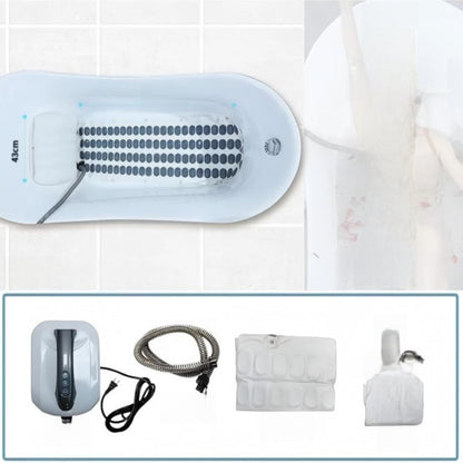 Portable Bubble Bath Machine with Remote Control