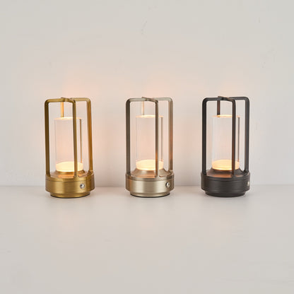 Portable camping lamp