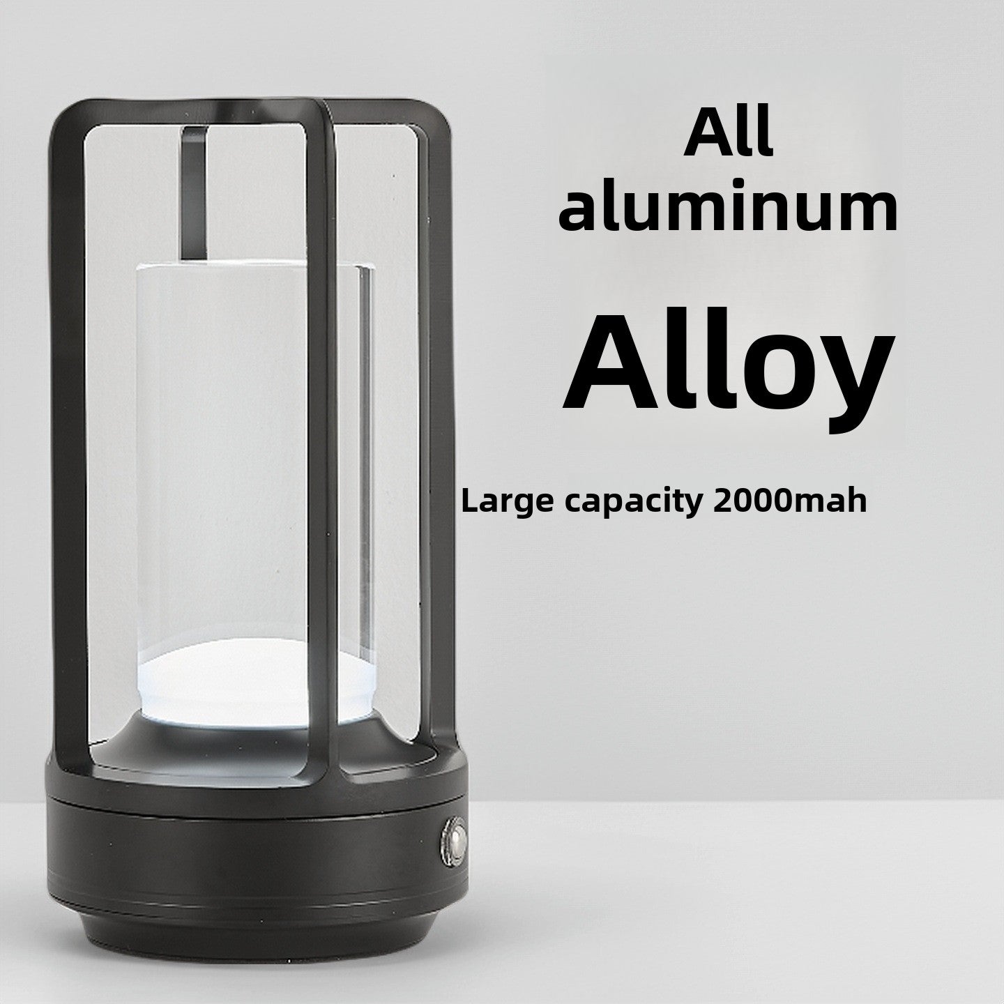 Portable camping lamp