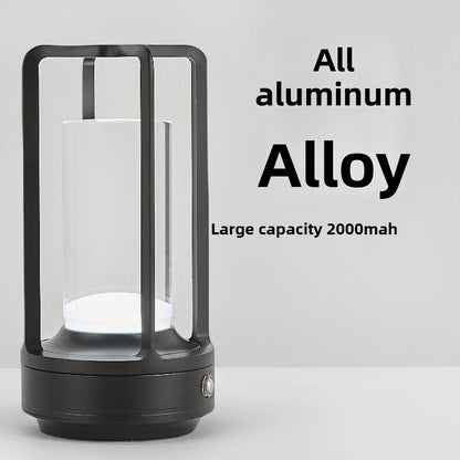 Portable camping lamp