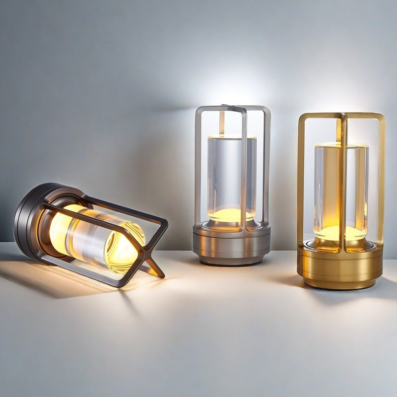 Portable camping lamp