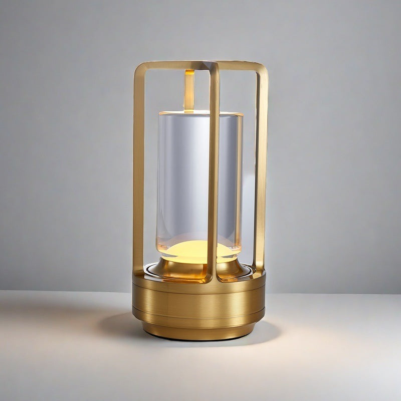 Portable camping lamp