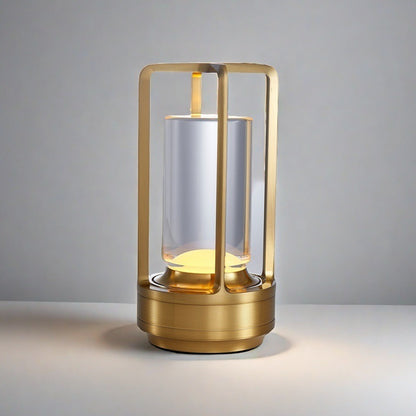 Portable camping lamp