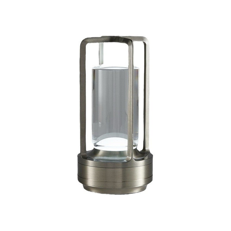 Portable camping lamp