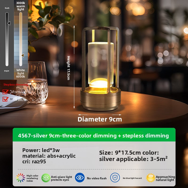 Portable camping lamp
