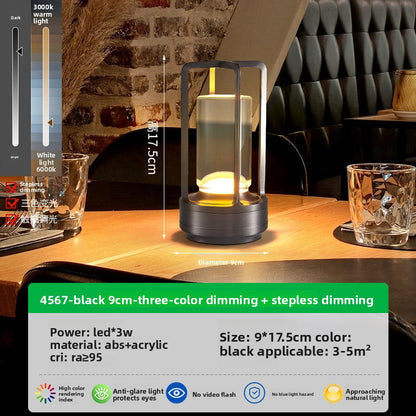 Portable camping lamp