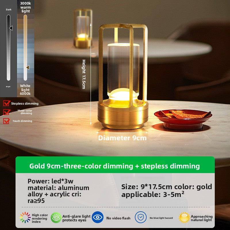 Portable camping lamp