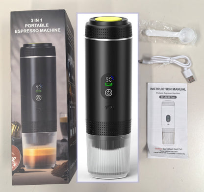 Portable Capsule Coffee Machine