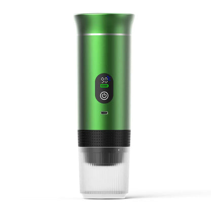Portable Capsule Coffee Machine with LCD Display