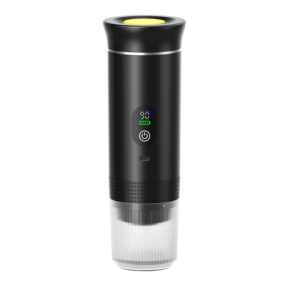 Portable Capsule Coffee Machine with LCD Display