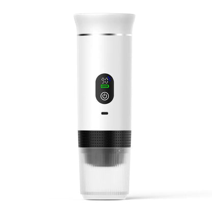 Portable Capsule Coffee Machine with LCD Display