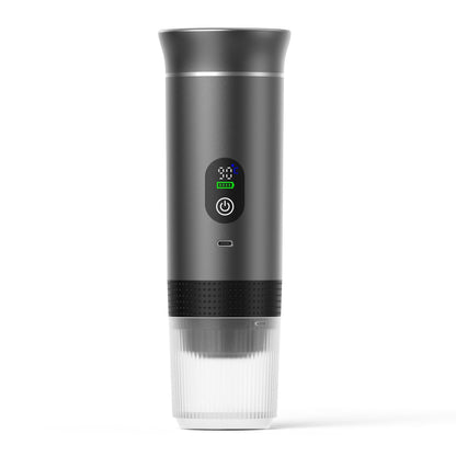 Portable Capsule Coffee Machine with LCD Display