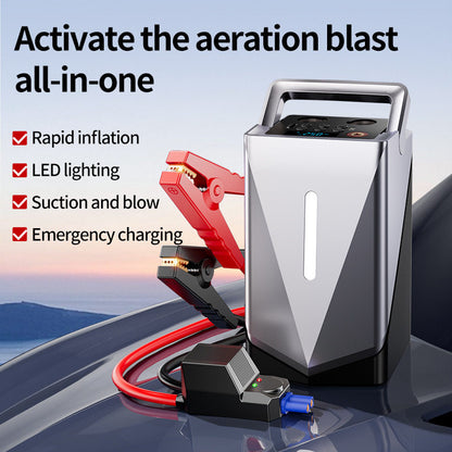 Portable car air pump