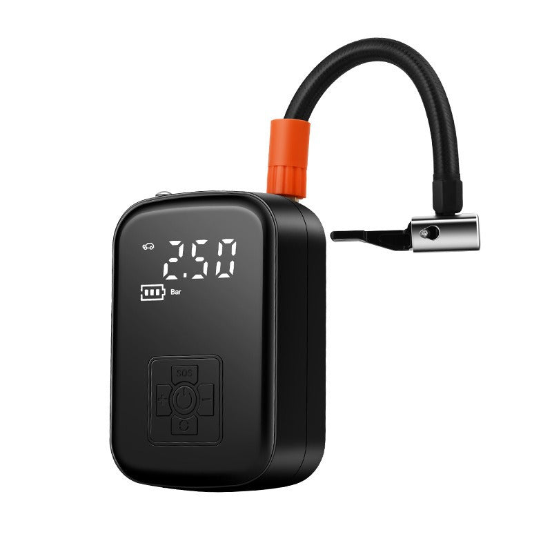 Portable Car Air Pump with Digital Display