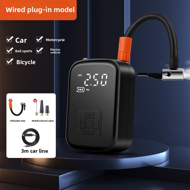 Portable Car Air Pump with Digital Display