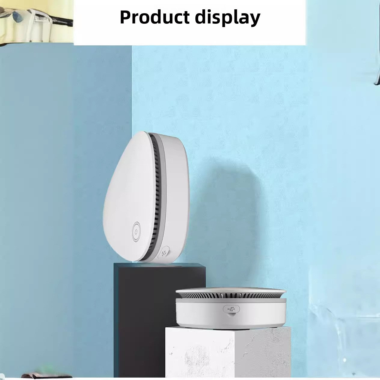 Portable car air purifier