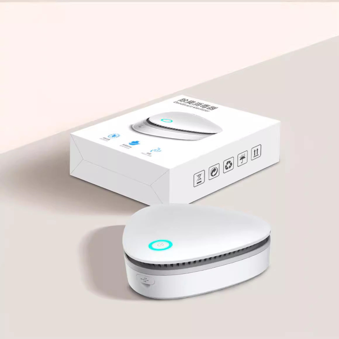 Portable car air purifier