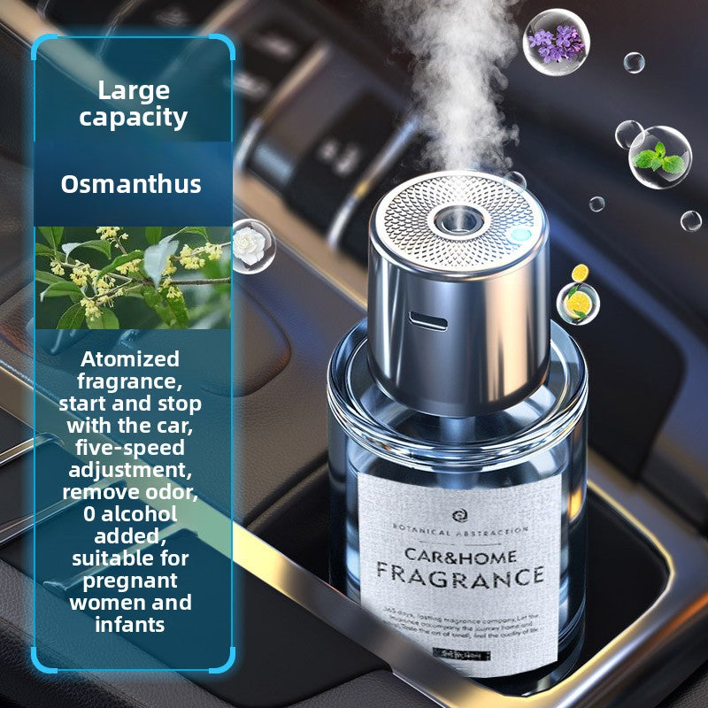 Portable Car Aromatherapy Diffuser