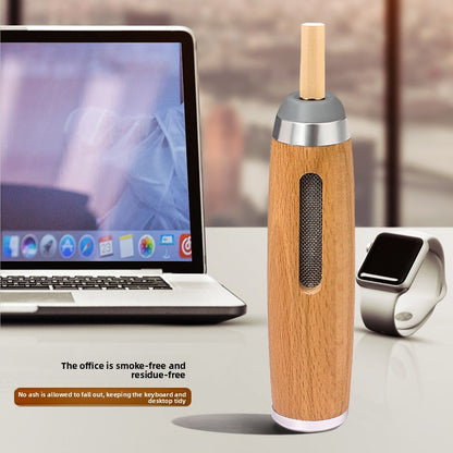 Portable Car Ashtray for Smoke Ash Prevention