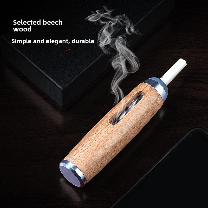 Portable Car Ashtray for Smoke Ash Prevention