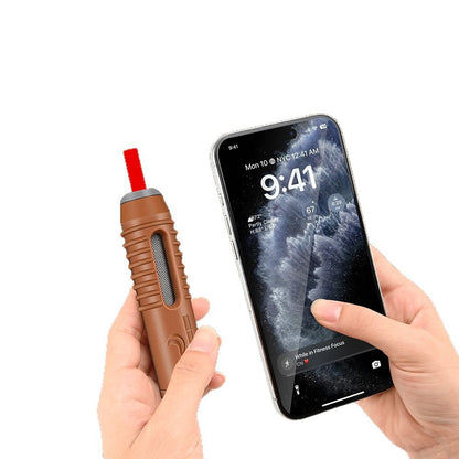 Portable Car Cigarette Holder with Ash Containment