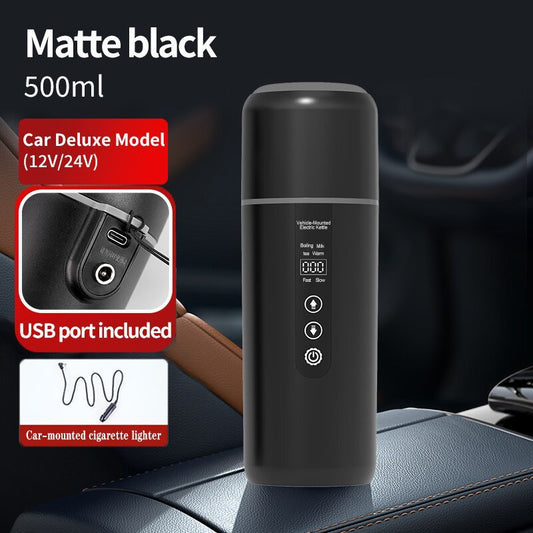 Portable Car Electric Water Kettle
