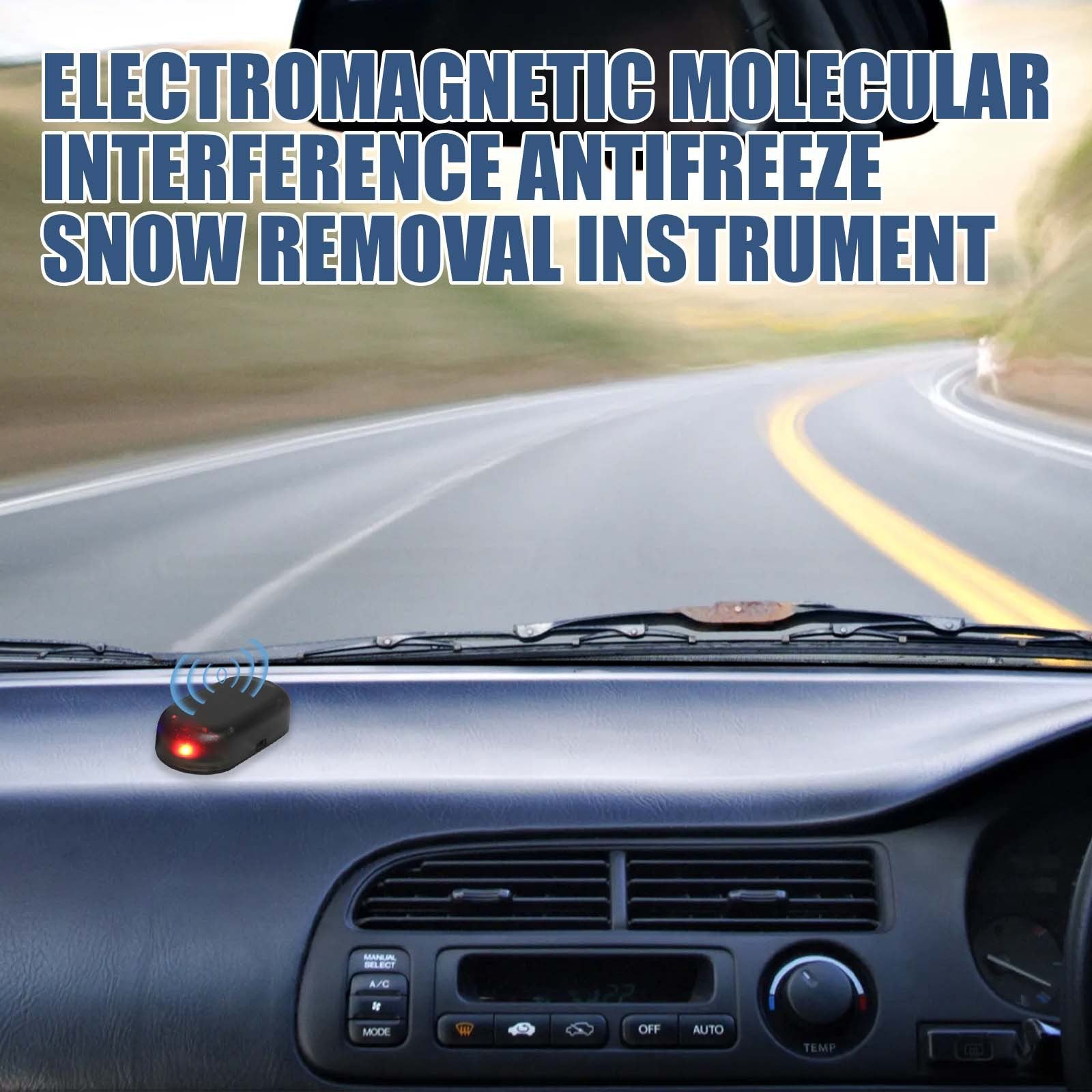 Portable Car Ice Scraper