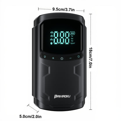 Portable Car Jump Starter with Air Compressor