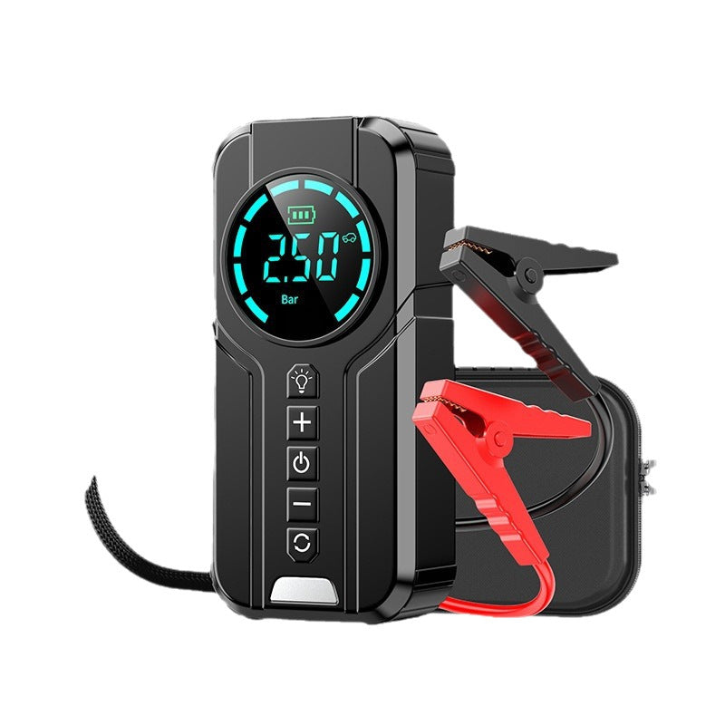 Portable Car Jump Starter with Air Compressor