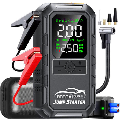 Portable Car Jump Starter with Tire Inflator