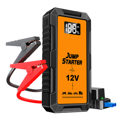 Portable Car Jump Starter with USB Charging