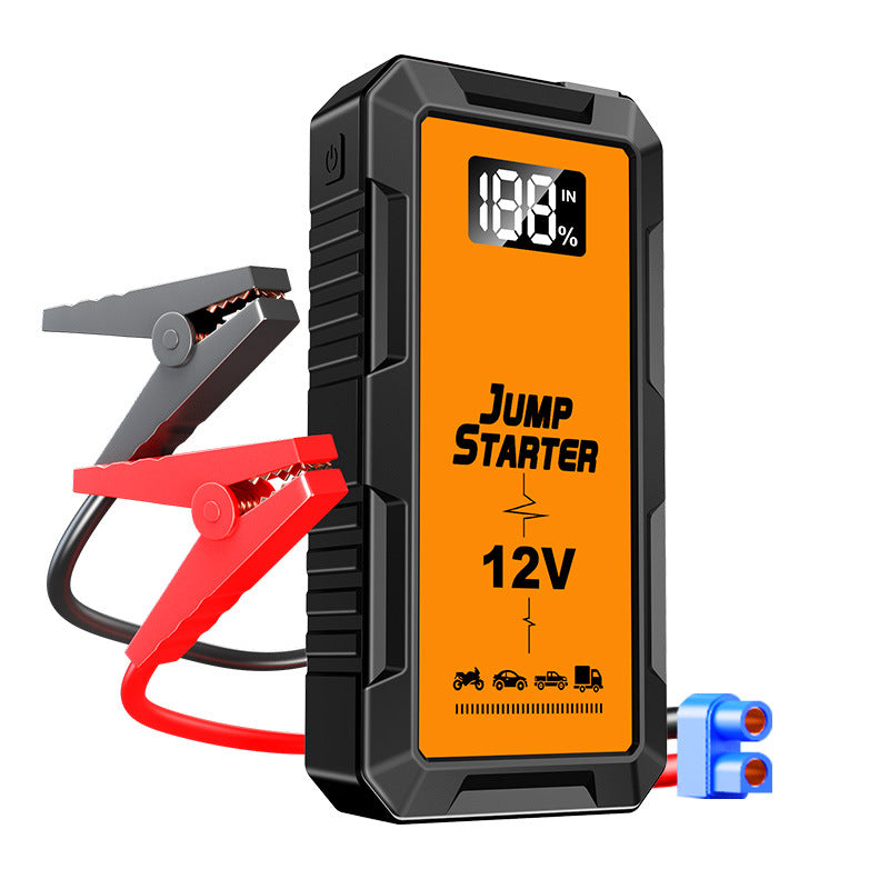 Portable Car Jump Starter with USB Charging
