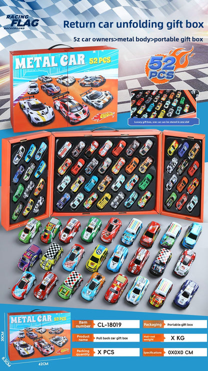 Portable car model gift box