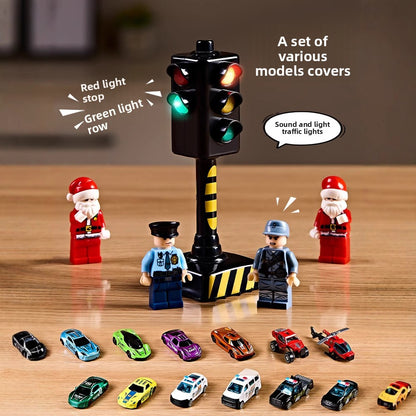 Portable car model gift box